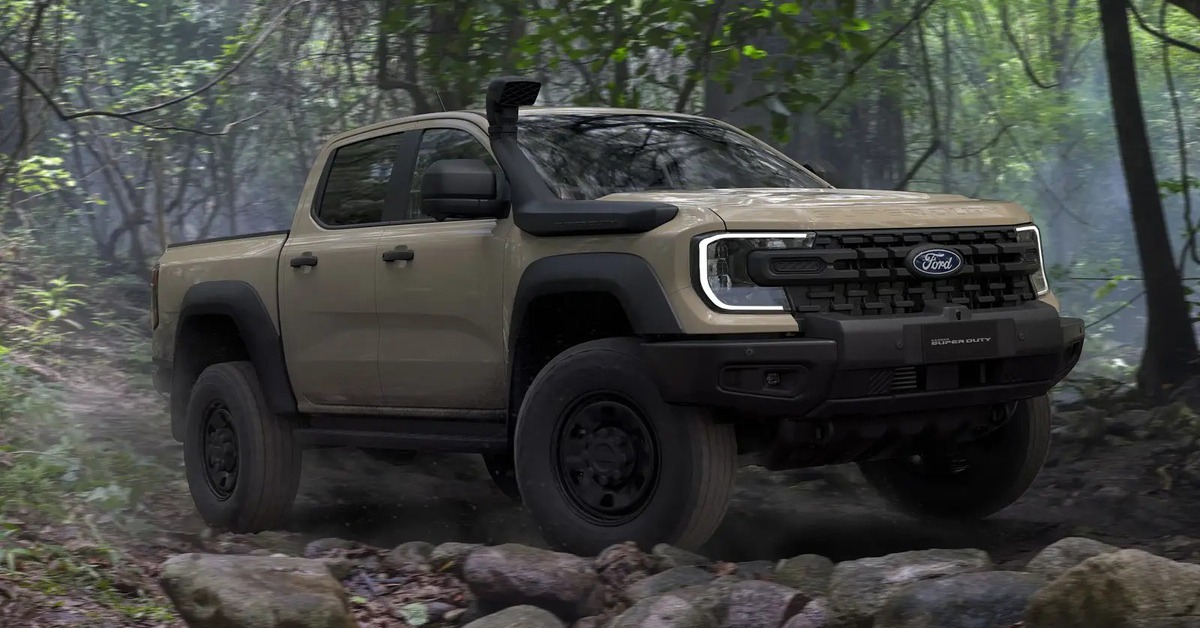Ford Ranger Super Duty ra mắt, vận hành ngang F-150