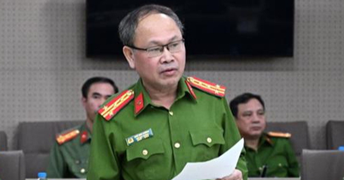Bộ Công an thông tin việc đồng bộ cơ sở dữ liệu quốc gia