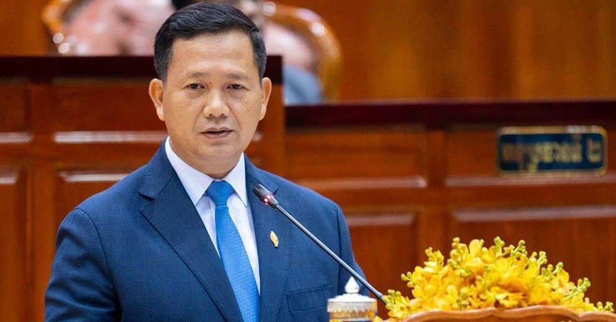 Ông Hun Manet viết thư cho ông Trump, đề xuất giảm thuế hàng Mỹ từ 35% xuống 5%