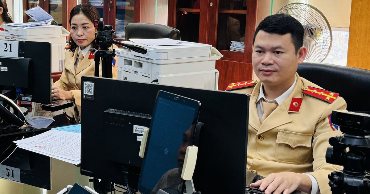 Bộ Công an đã tiếp nhận dữ liệu trên 60,4 triệu giấy phép lái xe