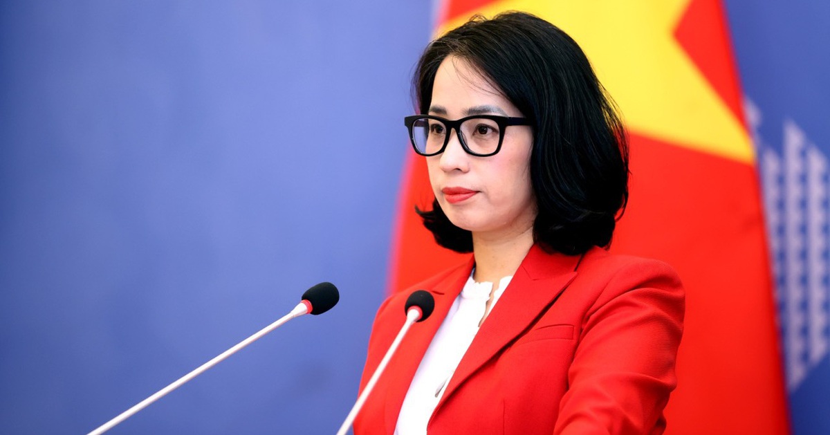 Bộ Ngoại giao Việt Nam lên tiếng về mức thuế đối ứng của Mỹ