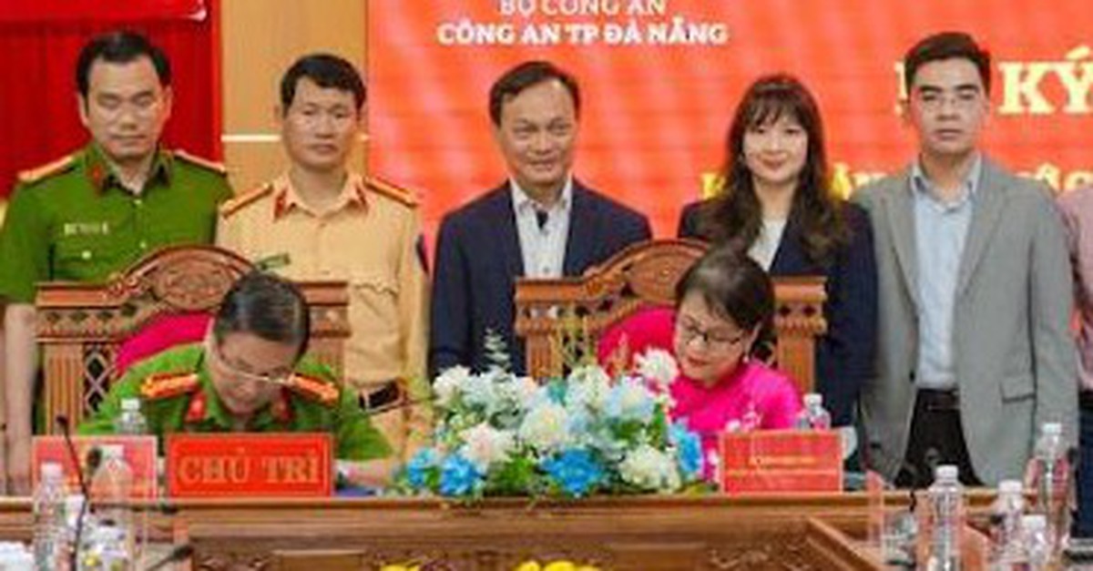 Heineken Việt Nam ký biên bản ghi nhớ cùng Công an Đà Nẵng