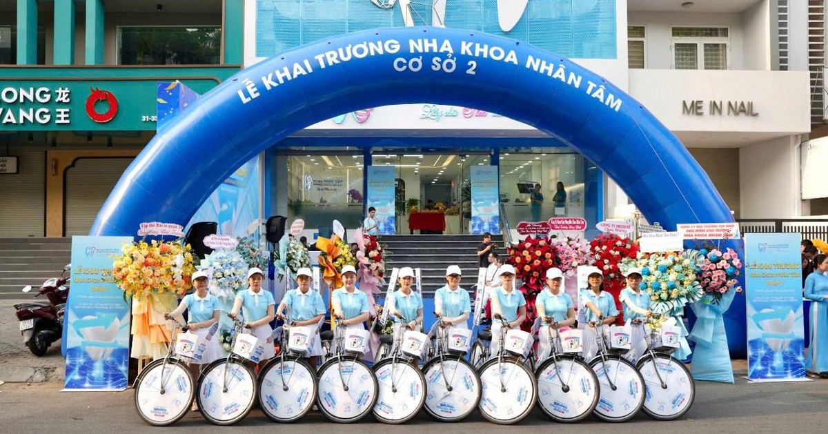 Trải nghiệm phòng khám nha khoa quốc tế tại quận 7