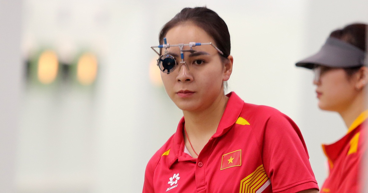 Bắn súng và cầu mây nữ được động viên sau thành tích lịch sử