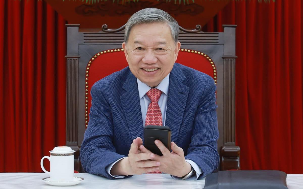 Tổng Bí thư Tô Lâm điện đàm với Tổng thống Trump, sẵn sàng đưa mức thuế bằng 0 với hàng Mỹ