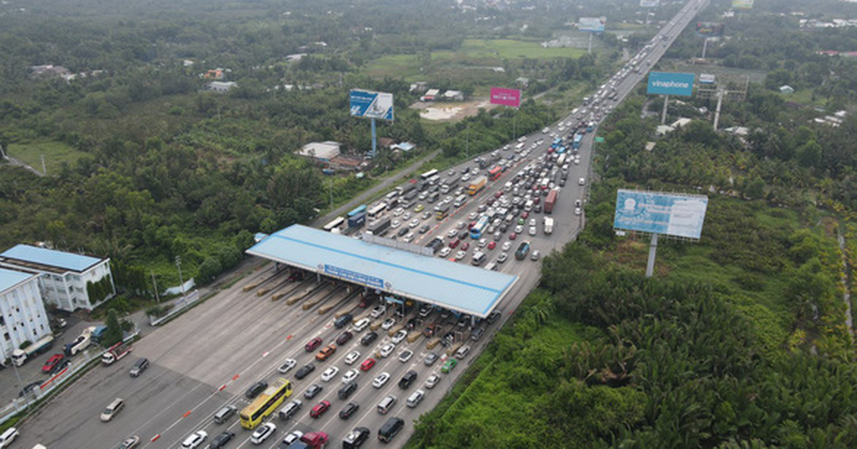 Tăng phí cao tốc TP.HCM - Long Thành - Dầu Giây từ ngày 5-5