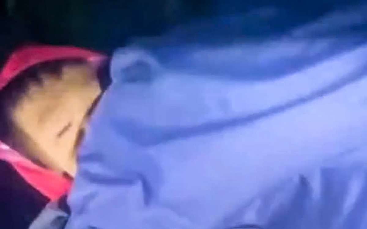 Cả làng soi đèn đi tìm bé trai ngủ quên trên cây xoài cao 6 mét