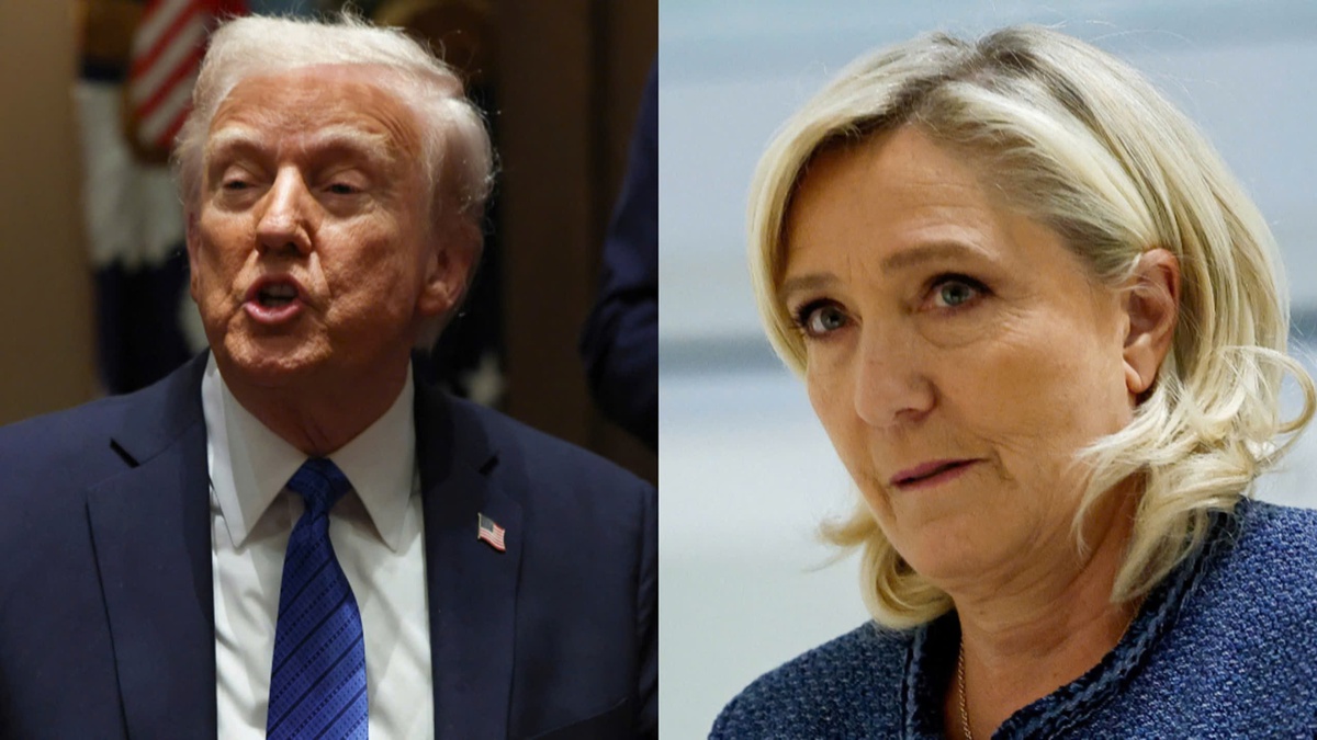 Ông Trump công khai bênh vực lãnh đạo cực hữu Marine Le Pen
