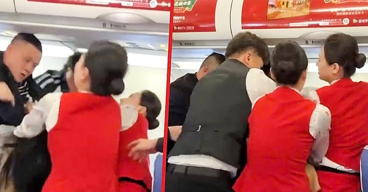 Ẩu đả trên máy bay vì phàn nàn mùi cơ thể
