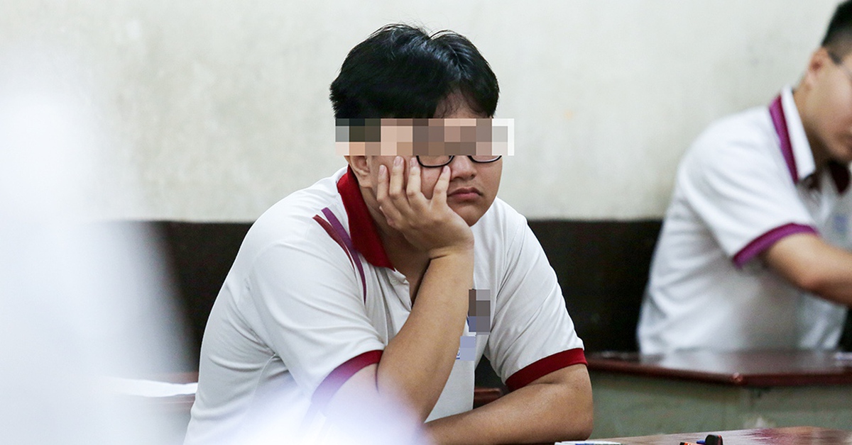 Đừng tự nuốt 'chén đắng' do gian dối thi cử