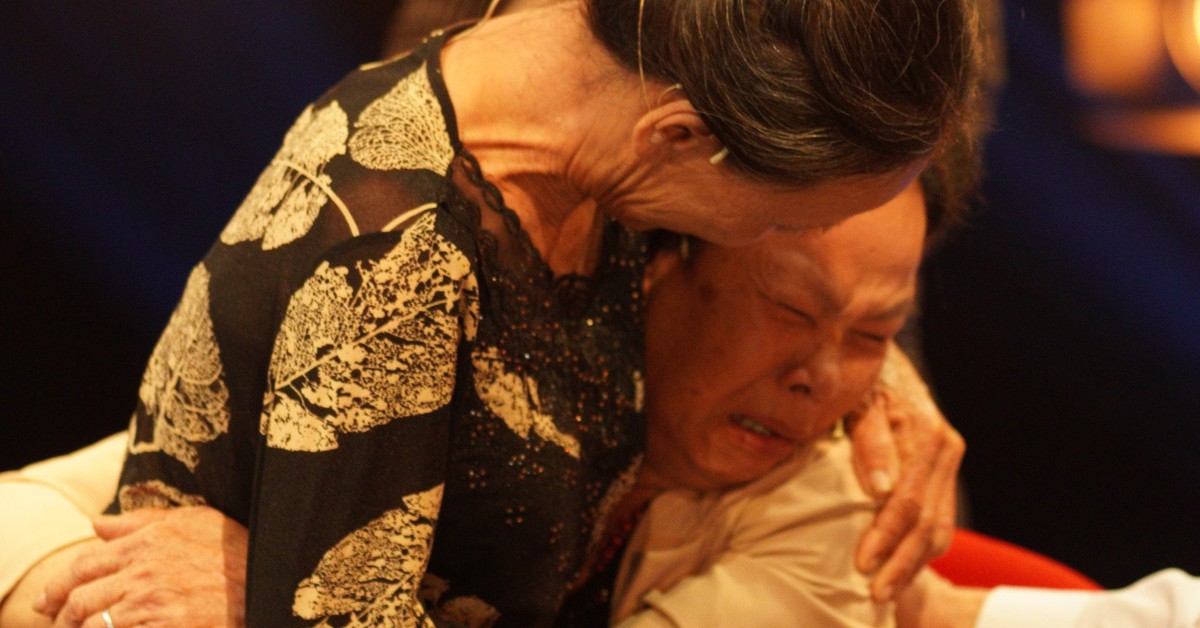 Như chưa hề có cuộc chia ly: Đến nhà dì chơi rồi đi lạc... 56 năm