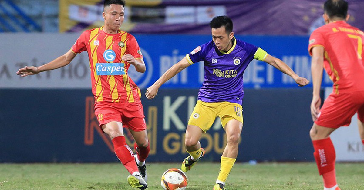 Lịch trực tiếp vòng 17 V-League 2024 - 2025: Hà Nội đấu Thanh Hóa