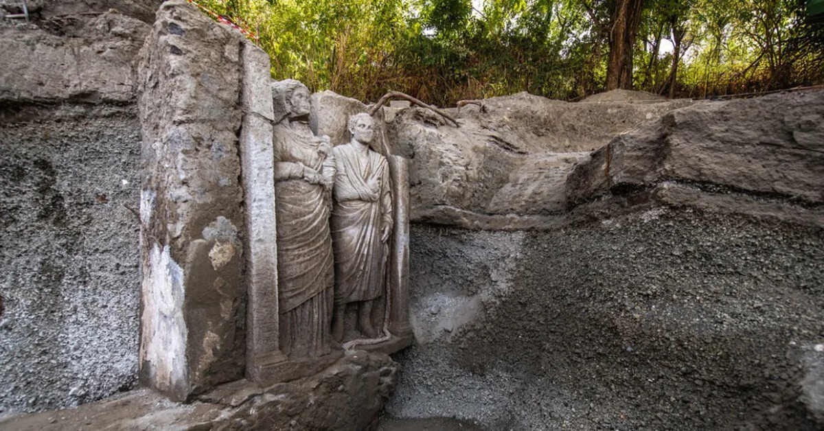 Phát hiện tượng gần bằng người thật tại thành phố cổ Pompeii