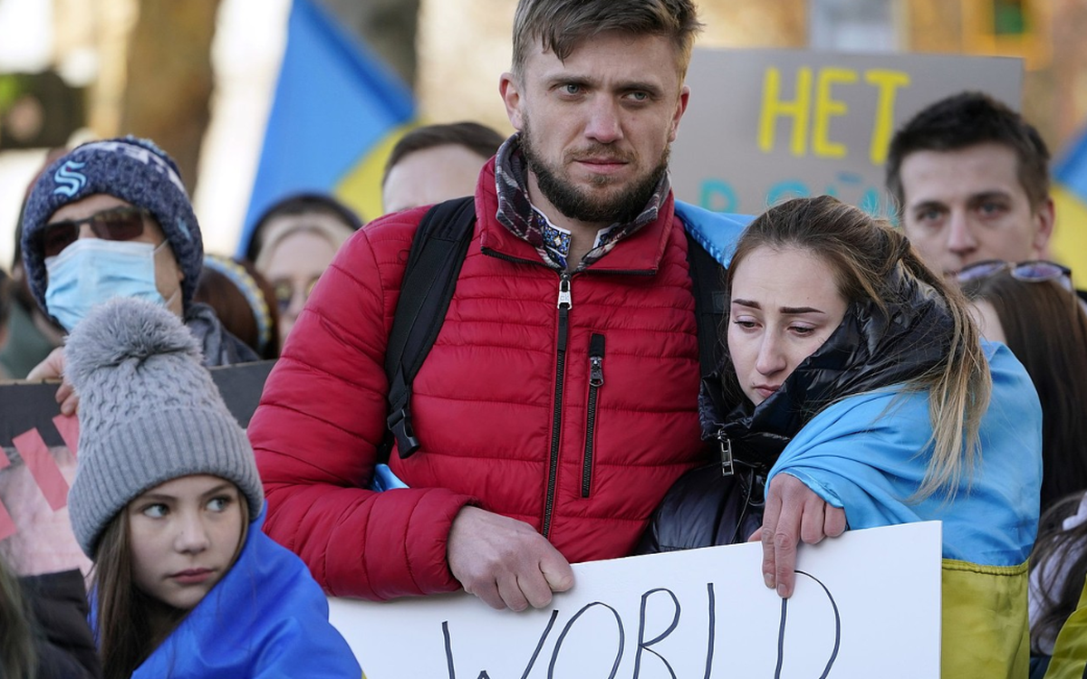 Mỹ gửi nhầm thông báo trục xuất cho người tị nạn Ukraine