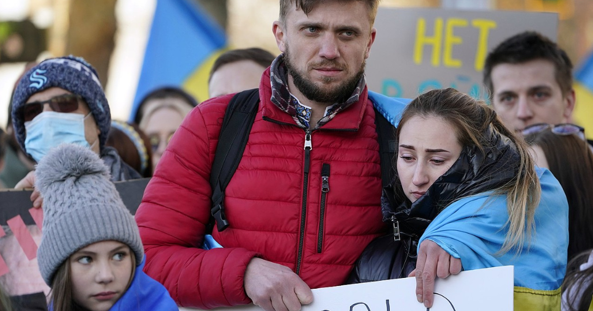 Mỹ gửi nhầm thông báo trục xuất cho người tị nạn Ukraine