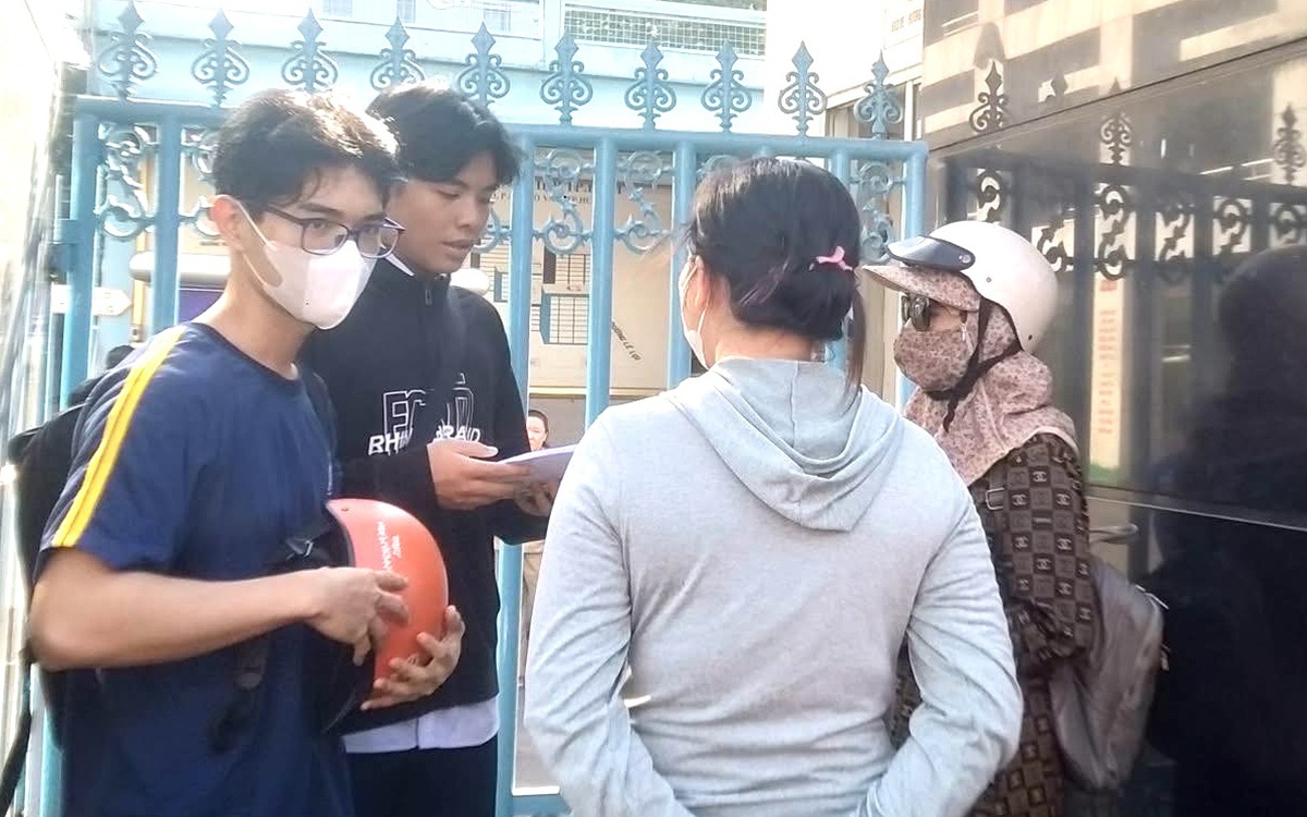 Đi thi trễ, quên giấy tờ có thiếu trách nhiệm với bản thân?