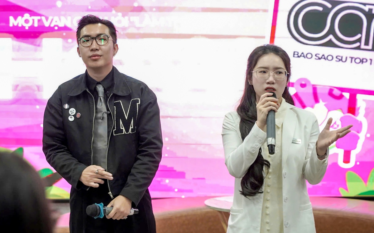 Sinh viên tổ chức talkshow về tình dục, hướng dẫn kiến thức an toàn