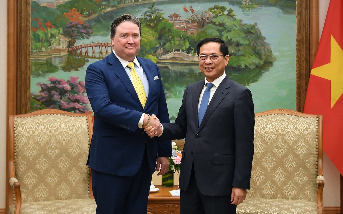 Đại sứ Mỹ Marc Knapper: Việt Nam phản ứng nhanh, tích cực và thấu hiểu về thuế đối ứng của Mỹ