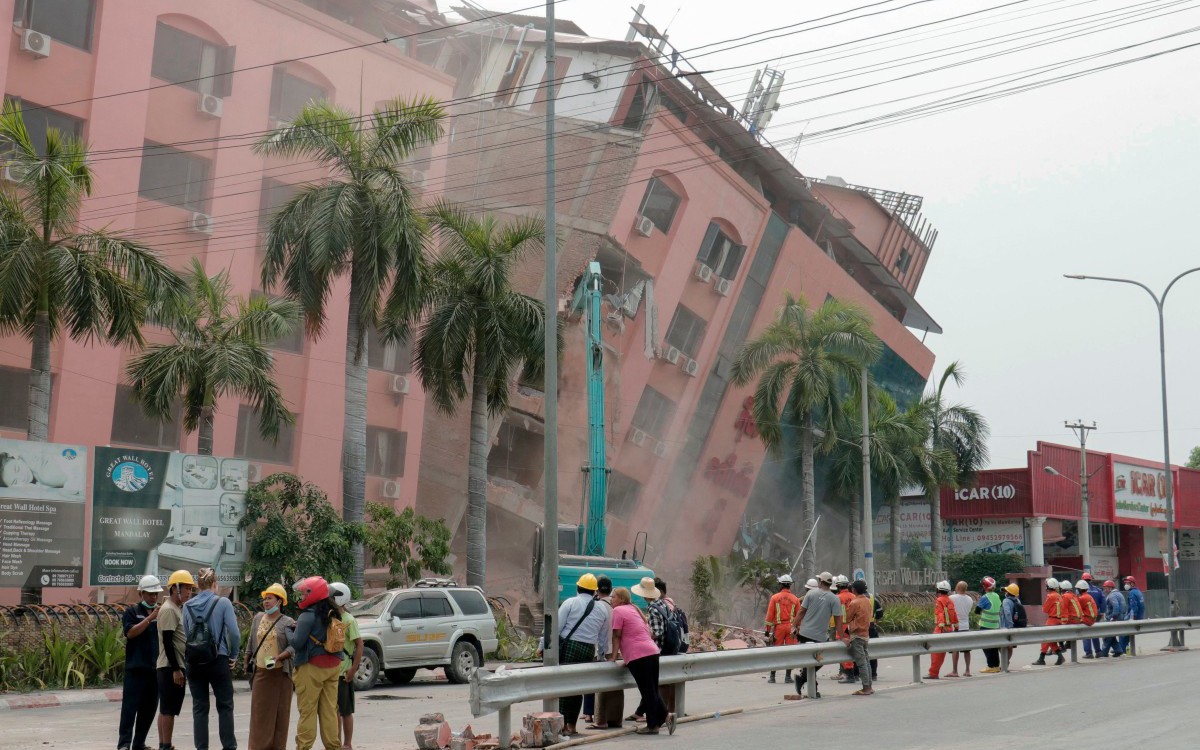 Động đất ở Myanmar: Cứu hơn 650 người, tiếp tục cuộc đua với thời gian