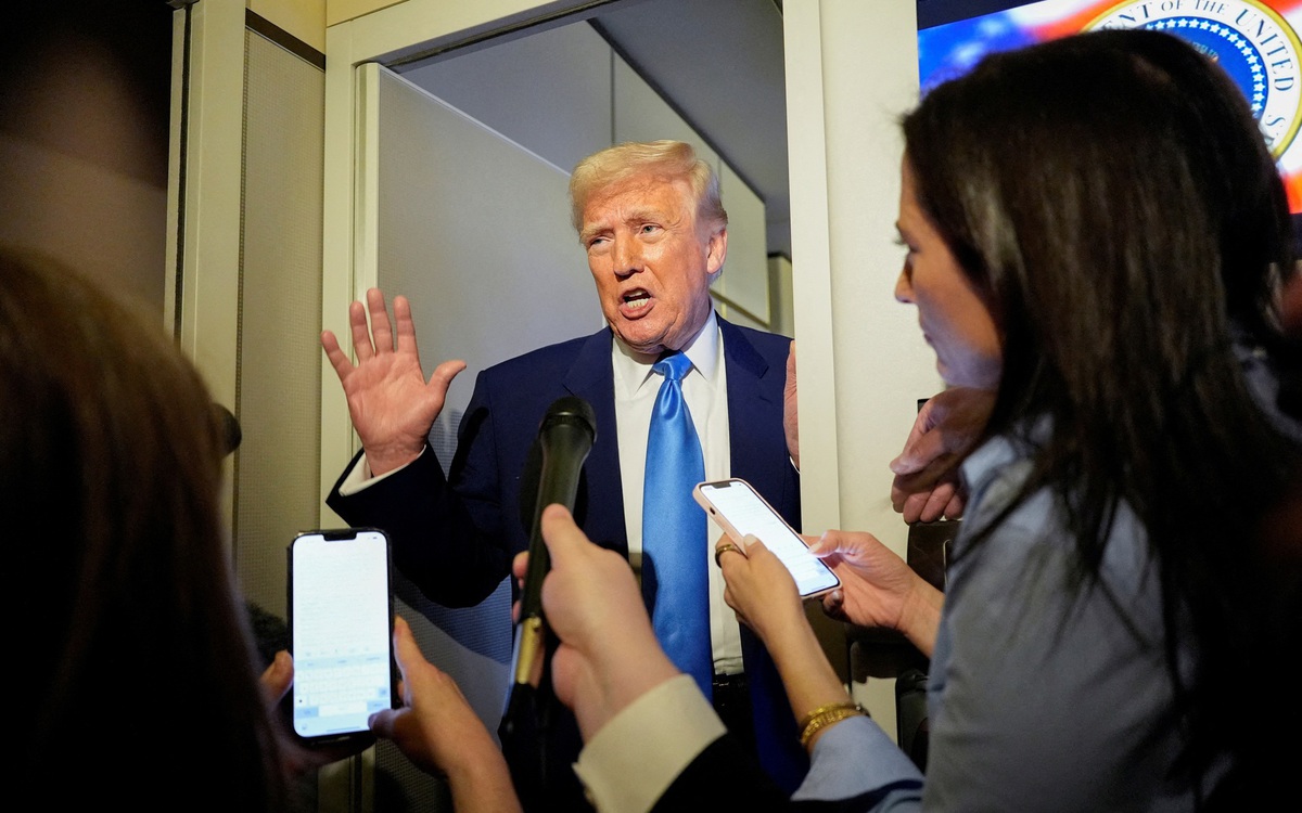 Ông Trump và đội ngũ phát biểu mâu thuẫn chuyện đàm phán thuế quan