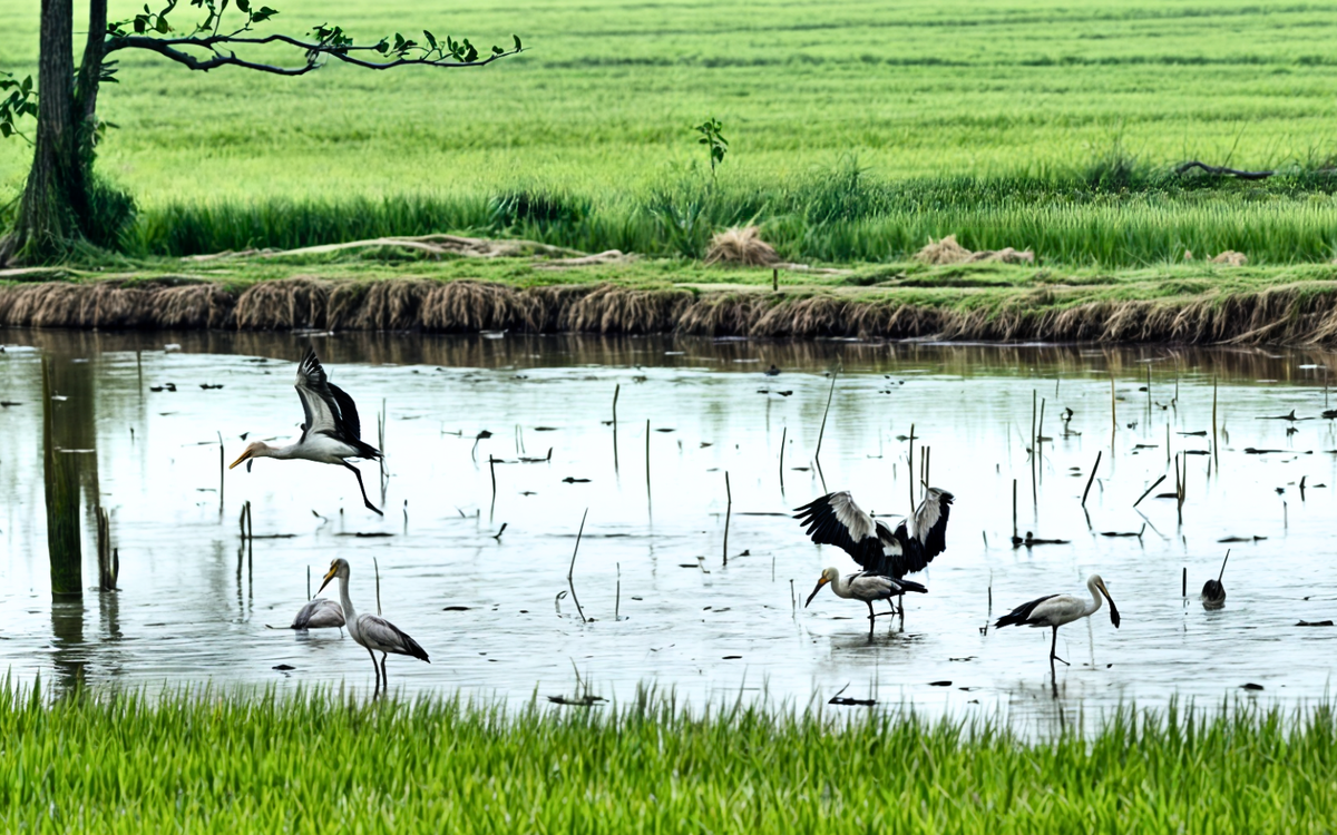 Huế lên kế hoạch bảo vệ đàn cò nhạn quý hiếm