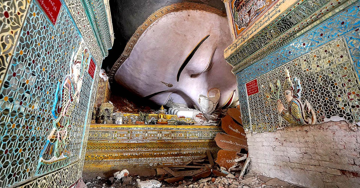 Động đất ở Myanmar san phẳng hàng thế kỷ lịch sử và văn hóa