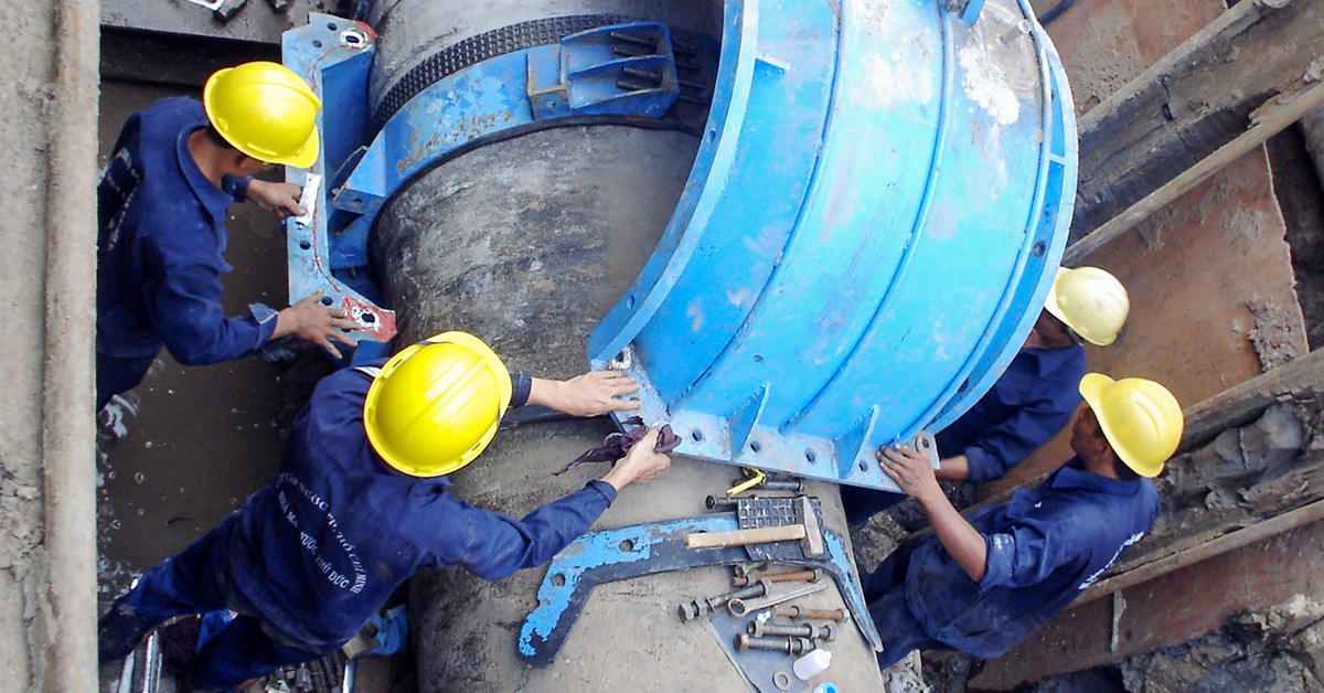 Đóng tiền nước chậm bị phạt 700.000 đồng?