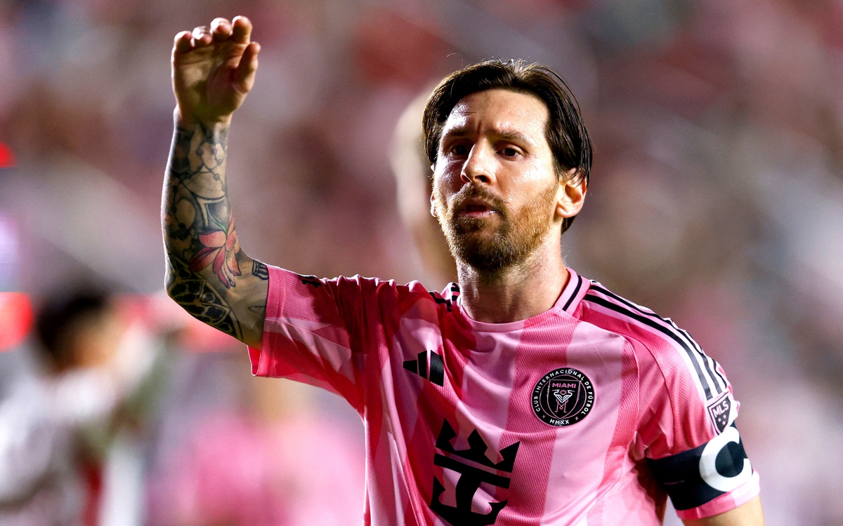 Messi lập kỷ lục đáng nể trong ngày Inter Miami bị cầm hòa