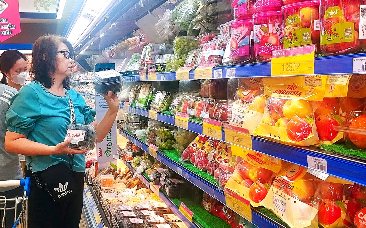 Siêu thị tung ưu đãi 'đậm' mừng giỗ Tổ Hùng Vương