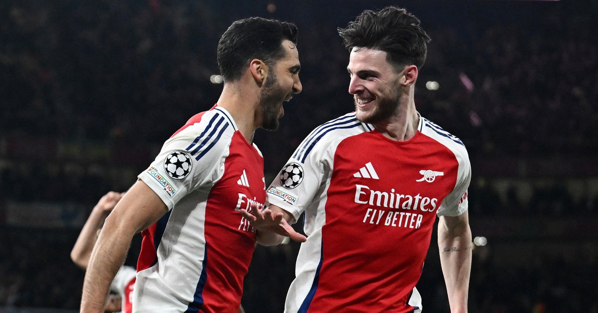 Sốc: Arsenal thắng Real Madrid 3 bàn không gỡ
