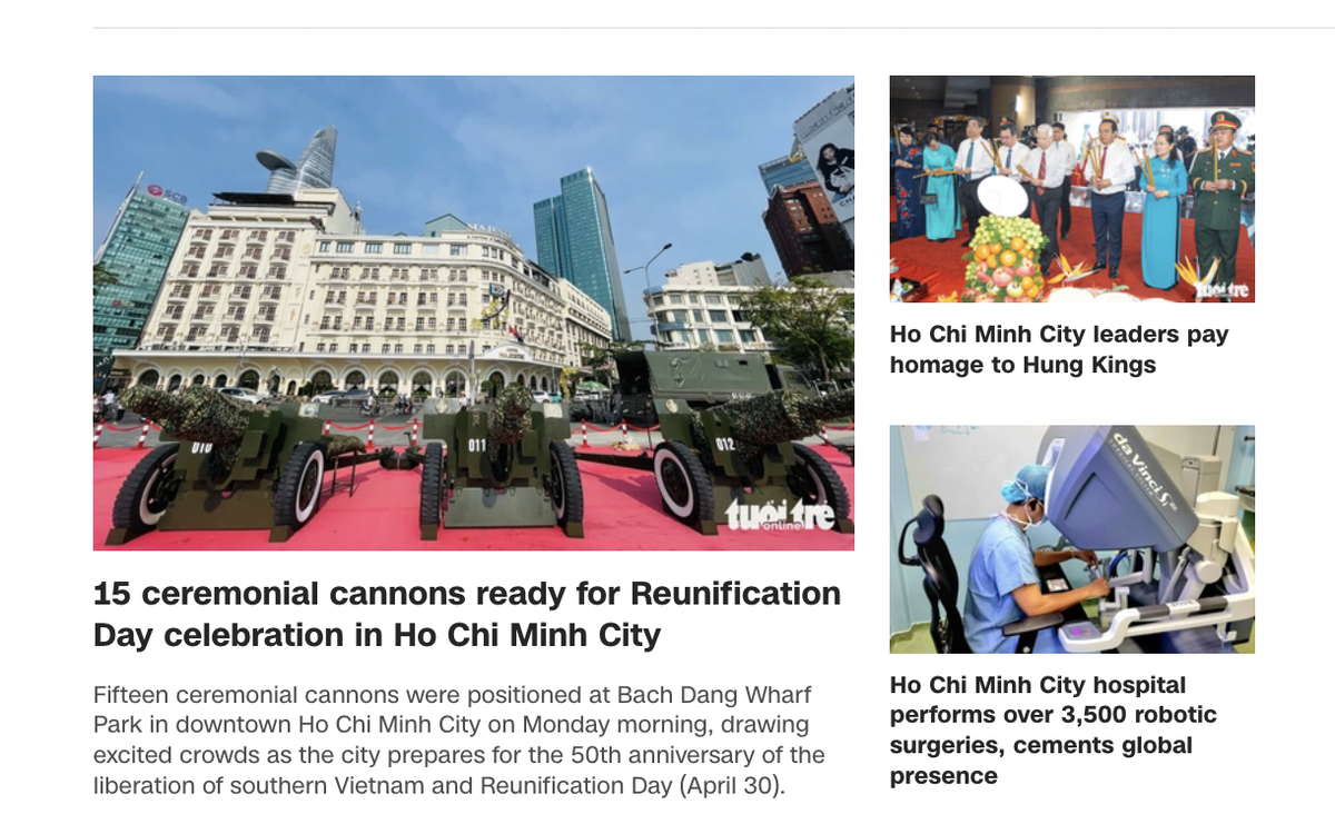 Tuoi Tre News sắp nâng cấp lên giao diện mới