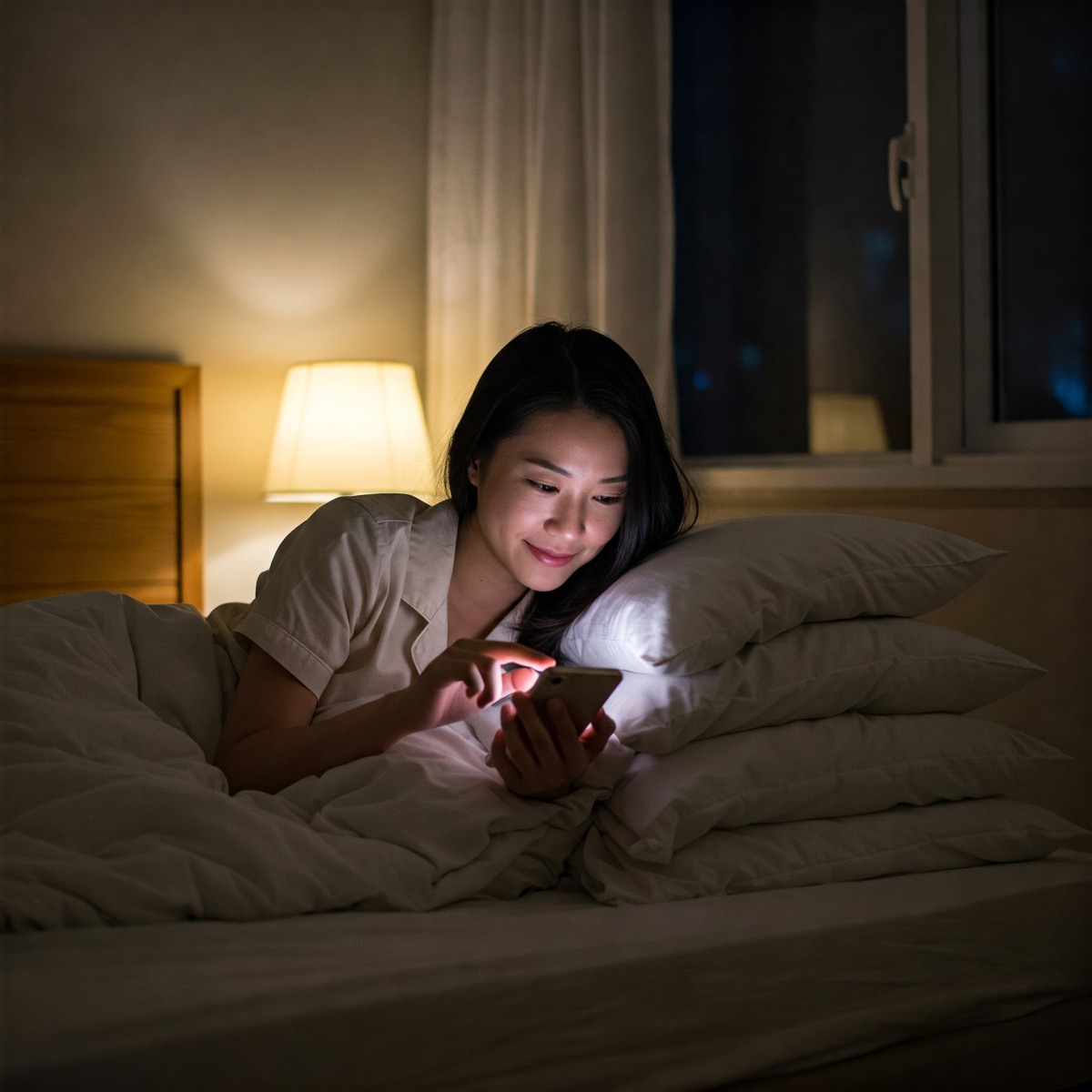 Lướt điện thoại bao lâu sẽ gây mất ngủ?