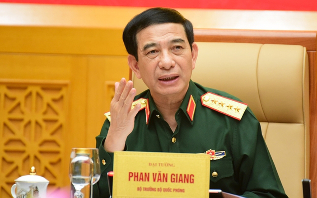 Đại tướng Phan Văn Giang: Xây dựng tiềm lực khu vực phòng thủ liên hoàn