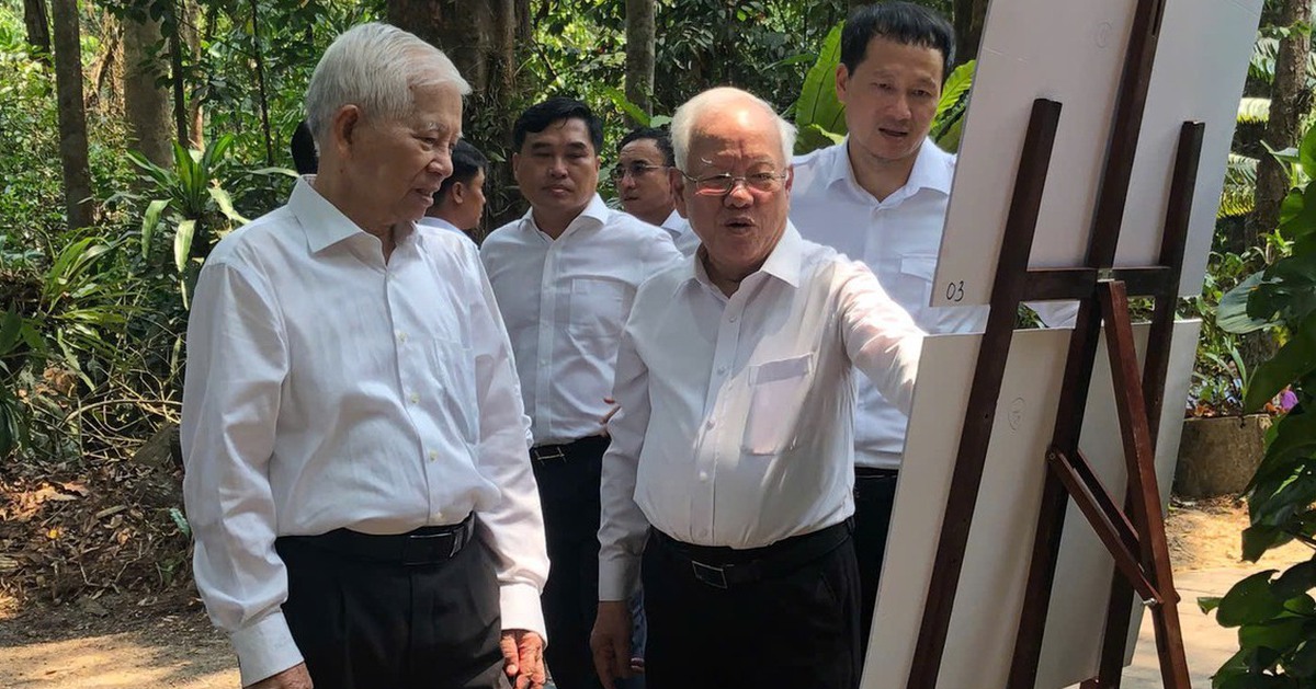 Đồng Nai tổ chức lễ đặt tượng cố Tổng Bí thư Lê Duẩn tại Khu di tích Trung ương Cục miền Nam