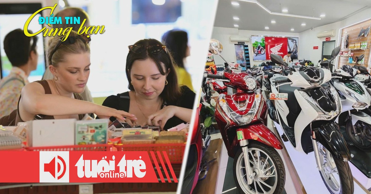 Điểm tin 18h: Xe máy đồng loạt tăng giá; Khách quốc tế đến Việt Nam tăng cao