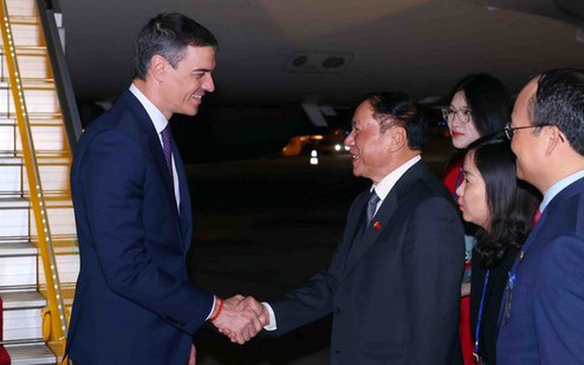 Lần đầu tiên Thủ tướng Tây Ban Nha thăm chính thức Việt Nam