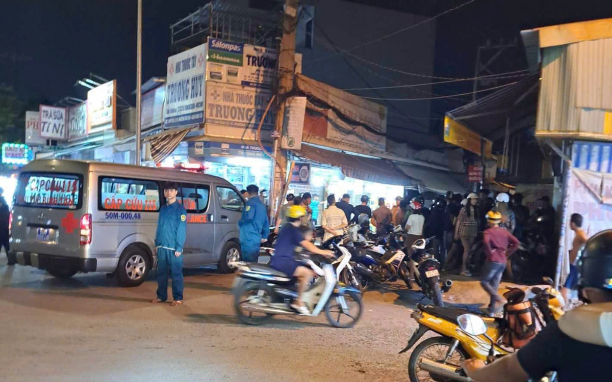 Nghi can đâm chết người ở quận Bình Tân ra trình diện