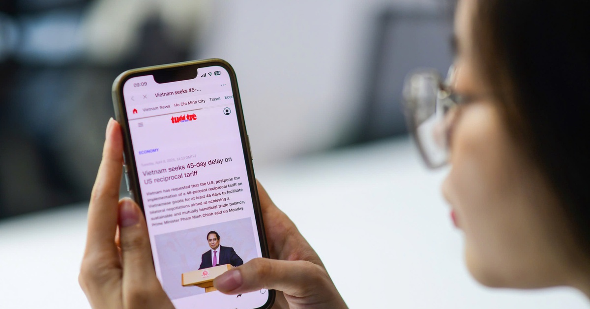 Giao diện sắp nâng cấp của Tuoi Tre News có gì mới?
