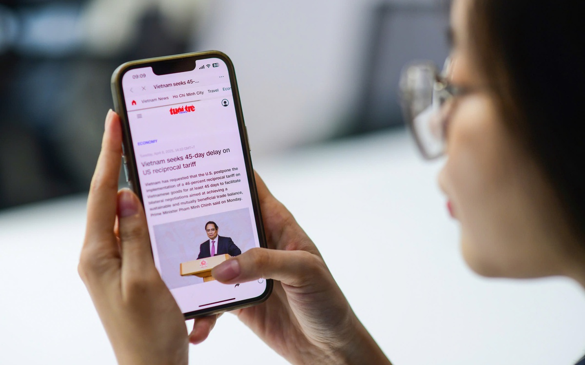 Giao diện sắp nâng cấp của Tuoi Tre News có gì mới?