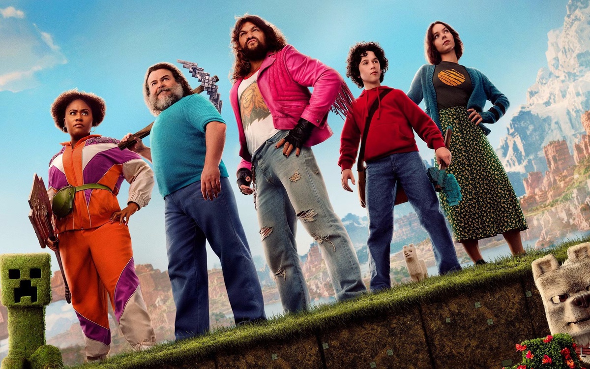 A Minecraft Movie dở nhưng dễ kiếm tỉ USD