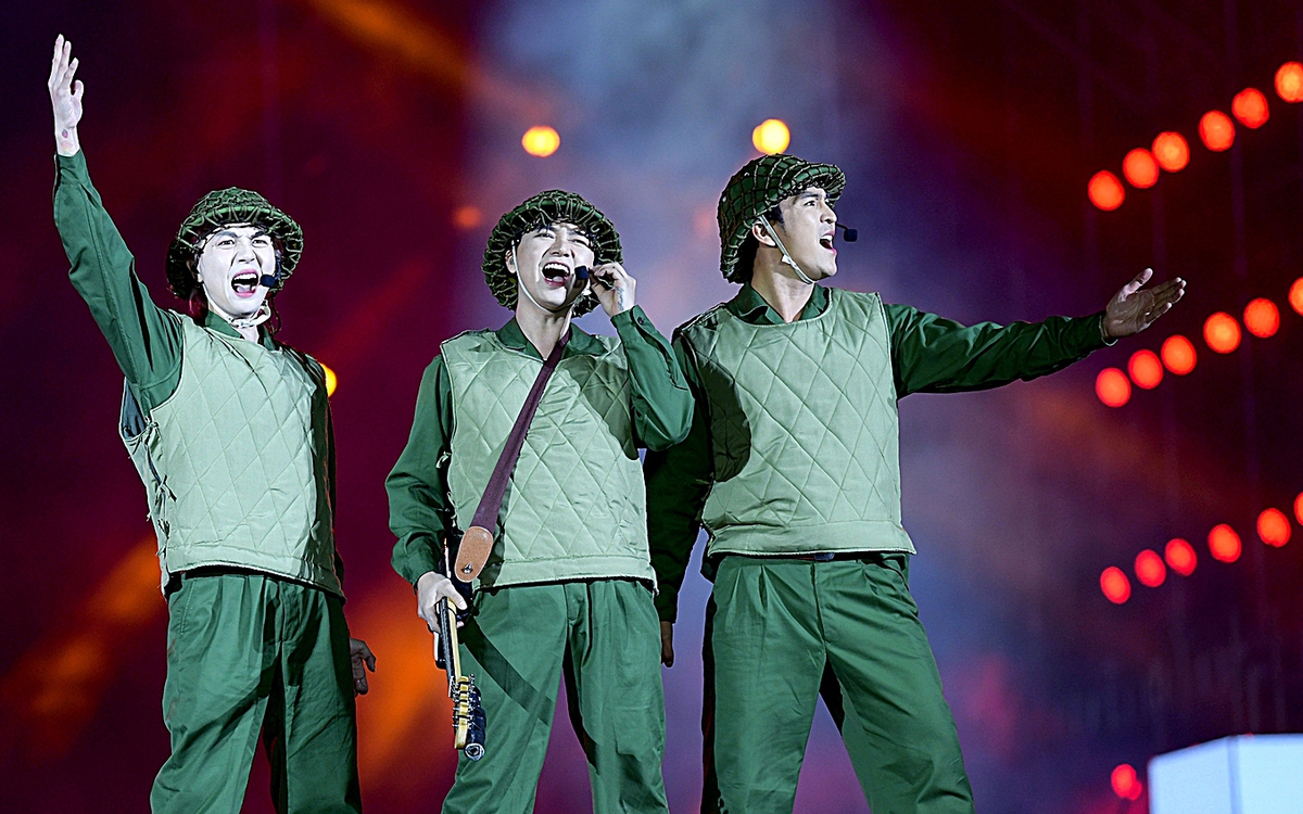 Anh trai vượt ngàn chông gai sẽ diễn tại chương trình nghệ thuật dịp 30-4