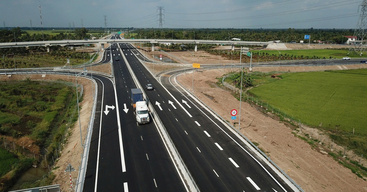 Bổ sung nút giao đường Võ Văn Kiệt kéo dài với cao tốc Mỹ Thuận - Cần Thơ