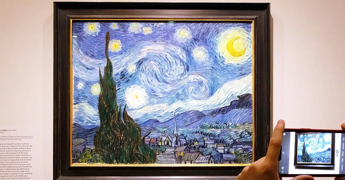 Chuyên gia phản biện về bức tranh Đêm đầy sao của Van Gogh