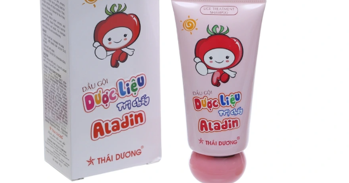 Thu hồi lô dầu gội trị chấy của Công ty Sao Thái Dương