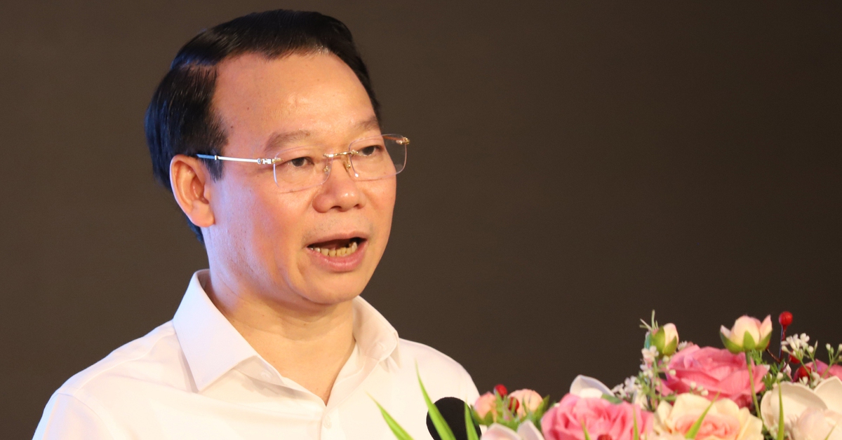 Bộ trưởng Đỗ Đức Duy: 'Có tâm lý dè dặt trong thực hiện đề án 1 triệu héc ta lúa chất lượng cao'