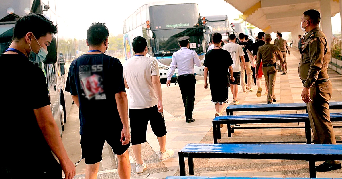 Đưa 39 công dân Việt Nam vi phạm quy định xuất nhập cảnh Myanmar về nước