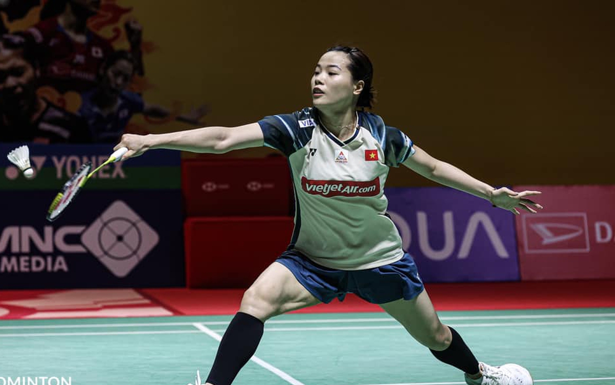 Thua tay vợt hạng 4 thế giới, Thùy Linh dừng bước tại Giải vô địch châu Á
