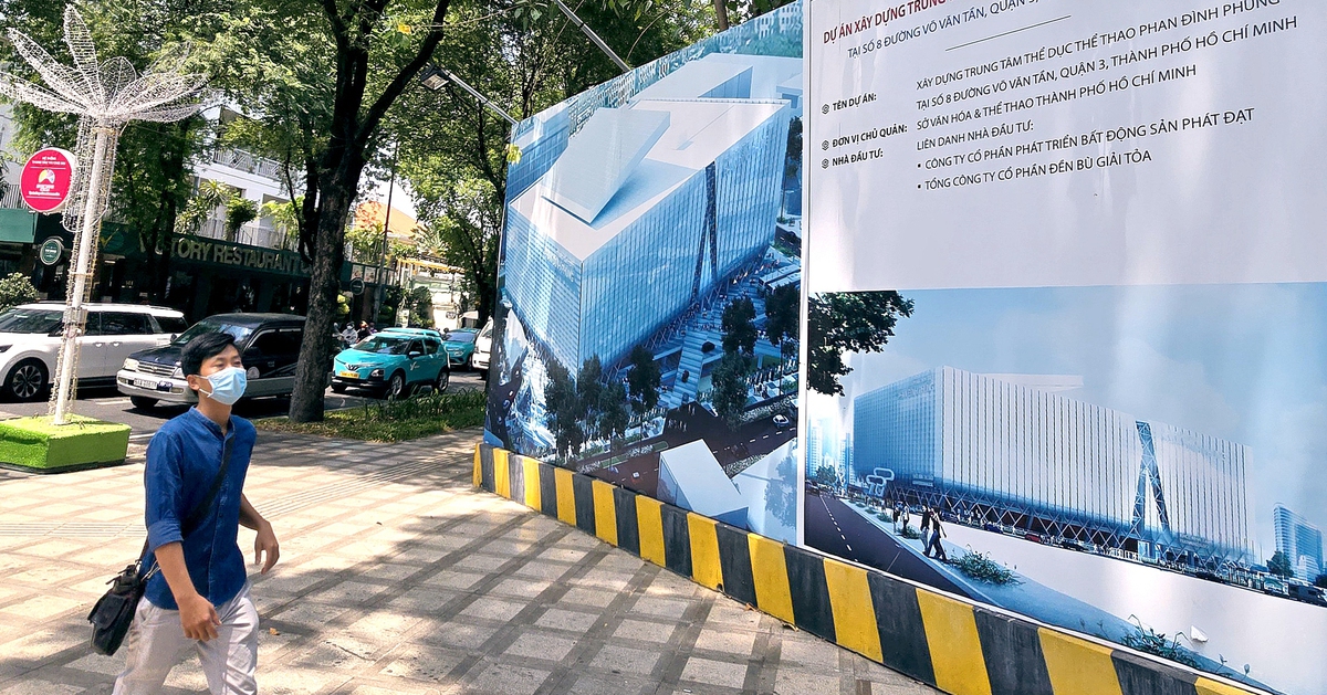 TP.HCM báo cáo xin dừng nhiều dự án BT và đã dừng dự án BT nhà thi đấu Phan Đình Phùng