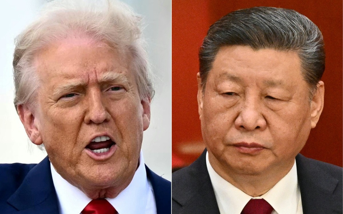 Sau lệnh áp thuế Trung Quốc 125%, ông Trump nói 'ông Tập Cận Bình là bạn, tôi thích ông ấy'