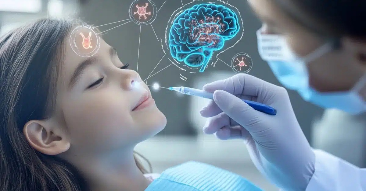Vi khuẩn trong miệng giúp phát hiện chứng tự kỷ chính xác 81%